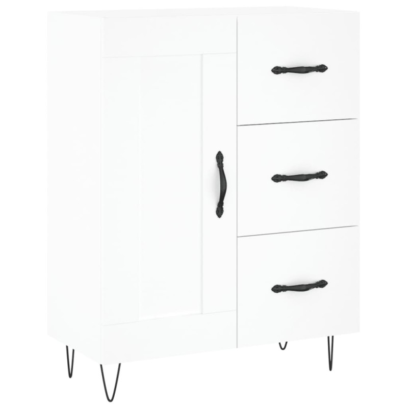 stradeXL Sideboard White...