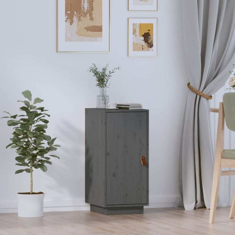 stradeXL Sideboard Grey...