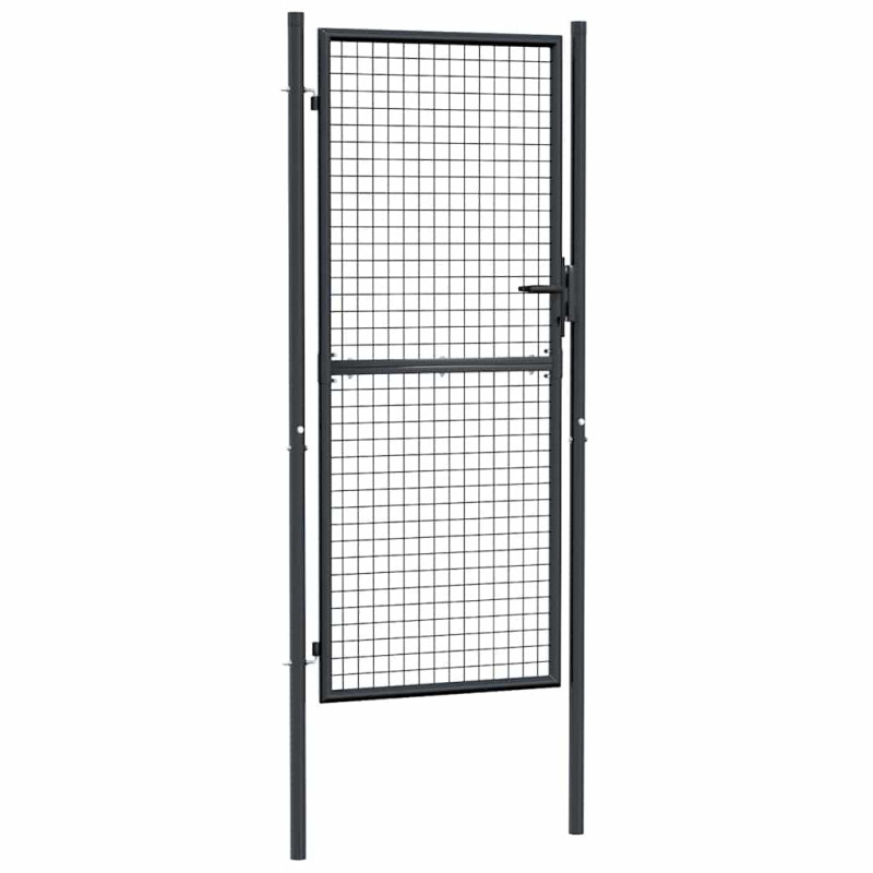 stradeXL Mesh Garden Gate...