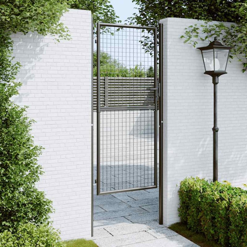 stradeXL Mesh Garden Gate...