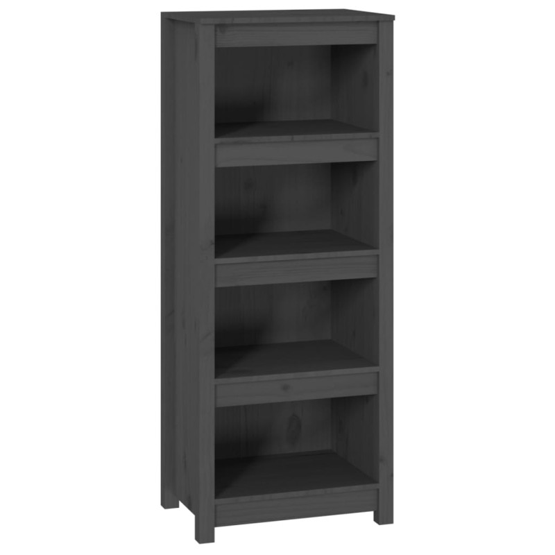 stradeXL Book Cabinet Grey...