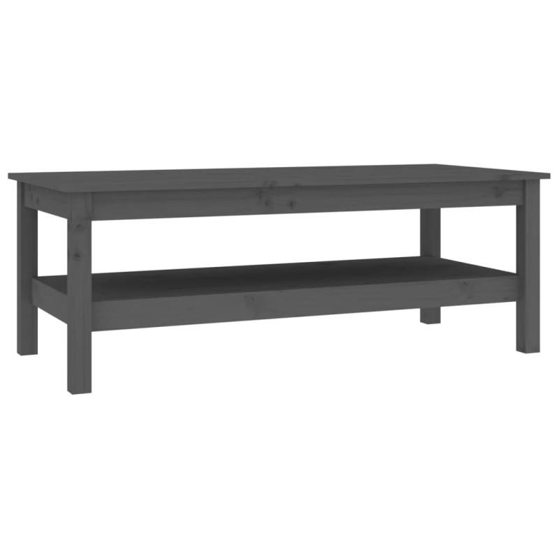 stradeXL Coffee Table Grey...