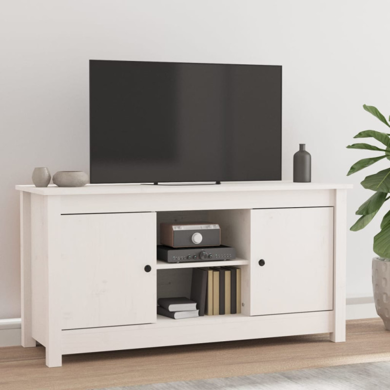 stradeXL TV Cabinet White...