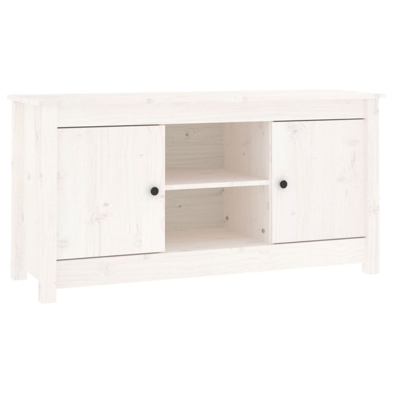 stradeXL TV Cabinet White...