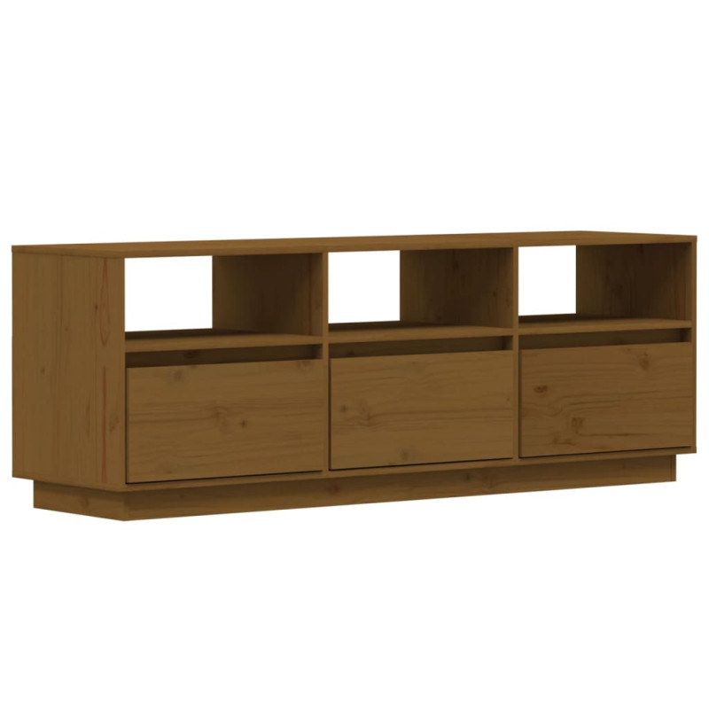 stradeXL TV Cabinet Honey...