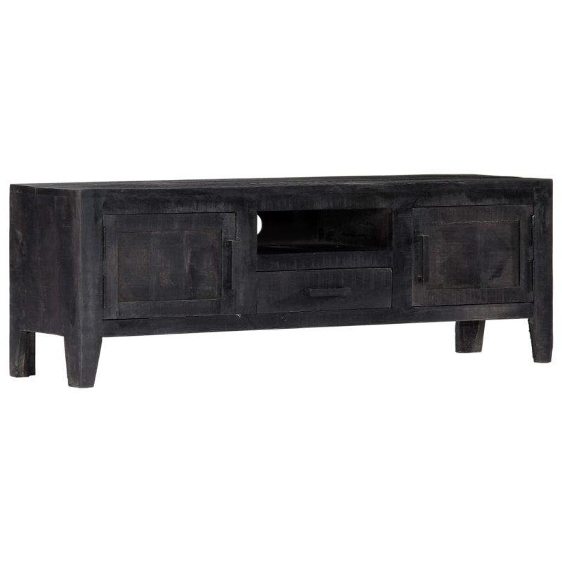 stradeXL TV Cabinet Black...