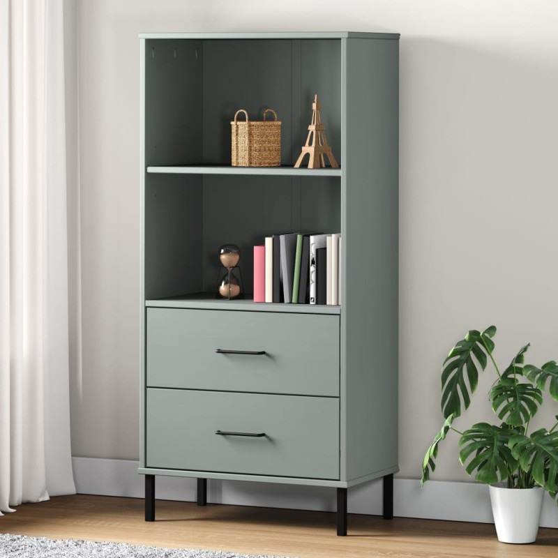 stradeXL Bookcase with 2...