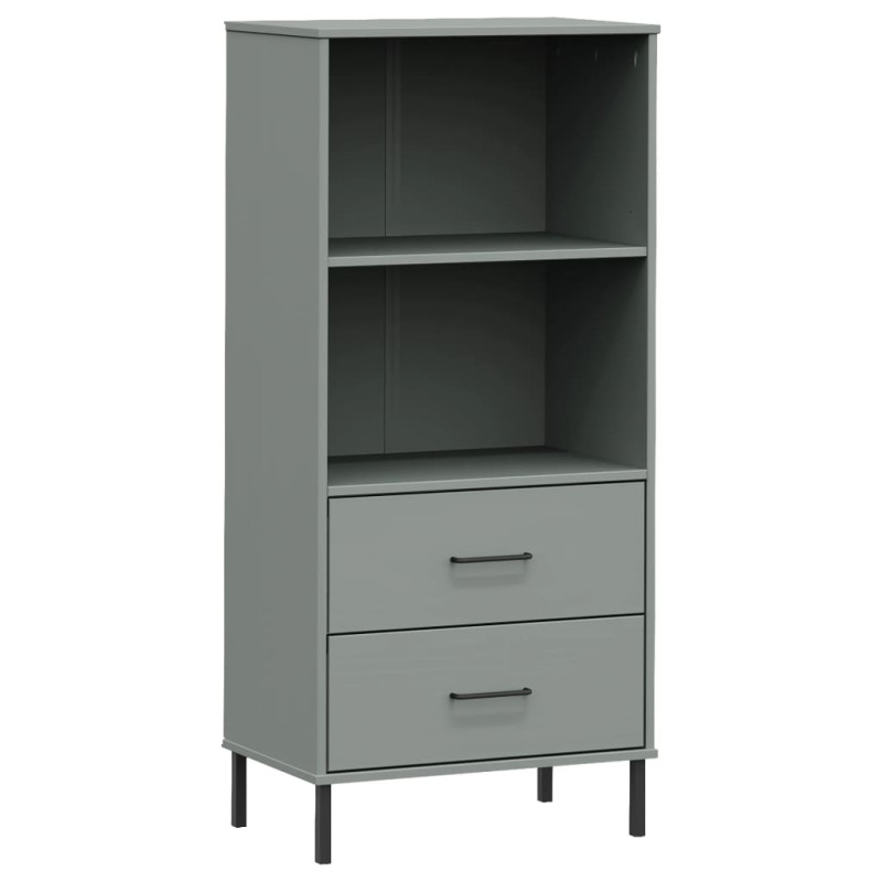 stradeXL Bookcase with 2...