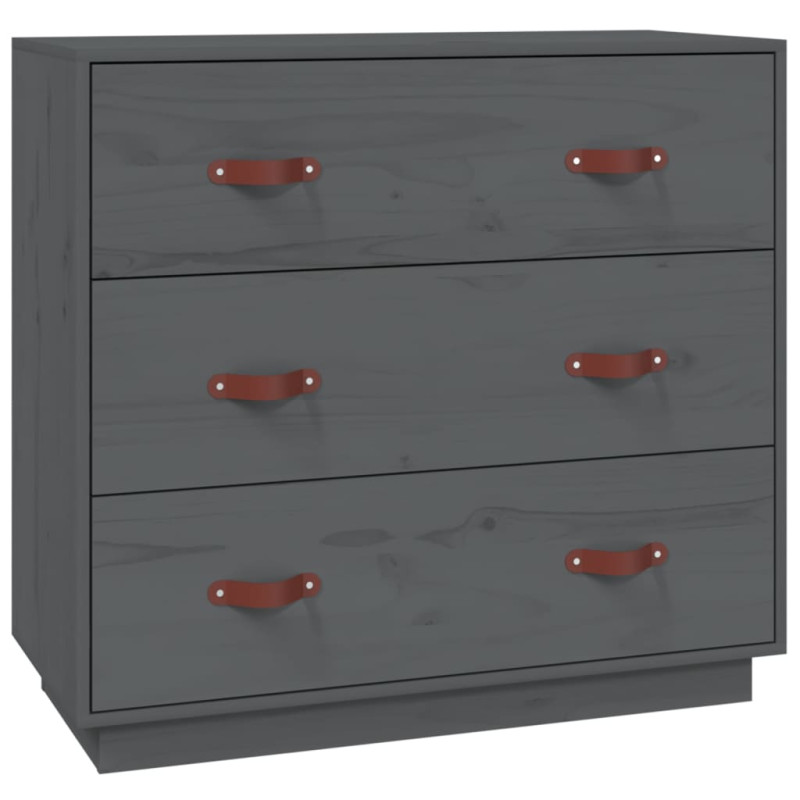 stradeXL Sideboard Grey...