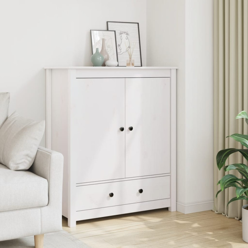 stradeXL Highboard White...