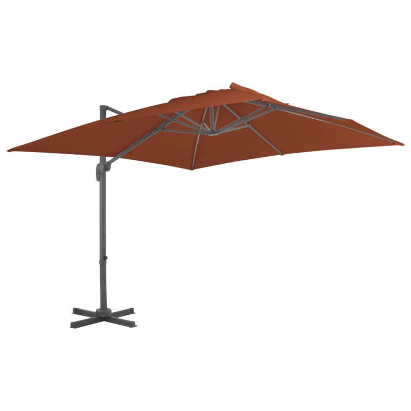 stradeXL Parasol de jardin...