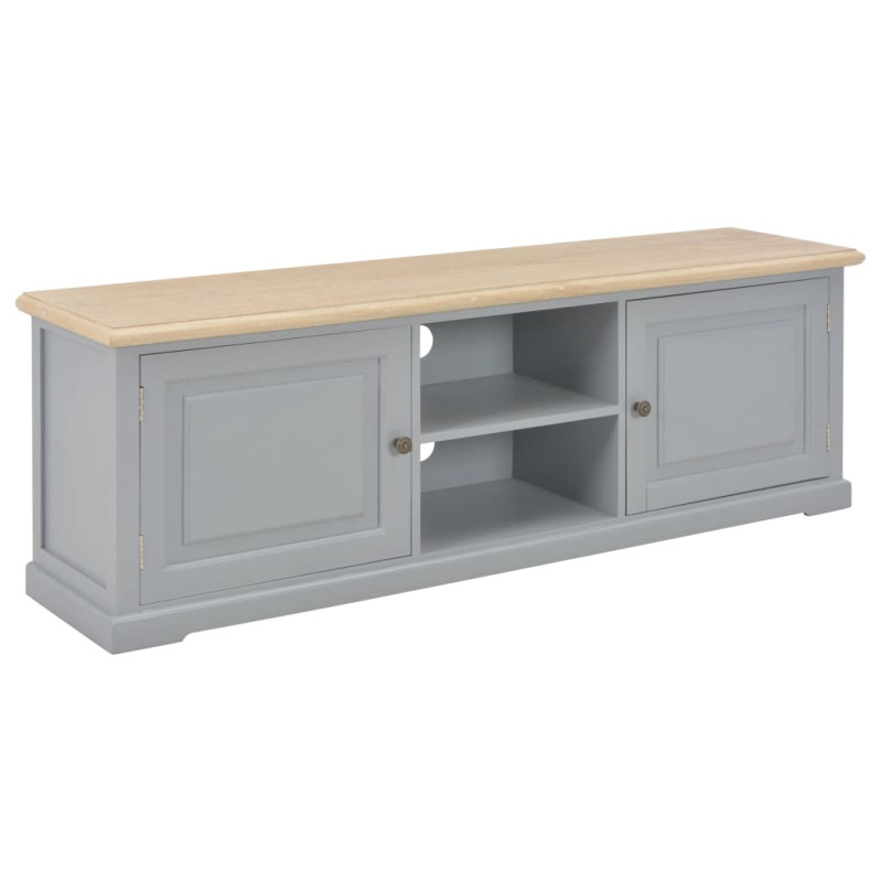 stradeXL TV Cabinet Grey...