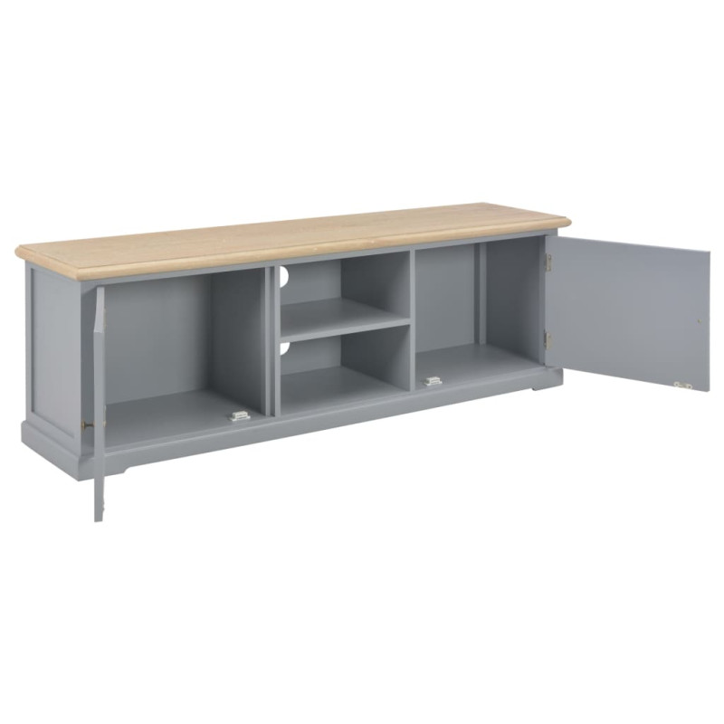 stradeXL TV Cabinet Grey...