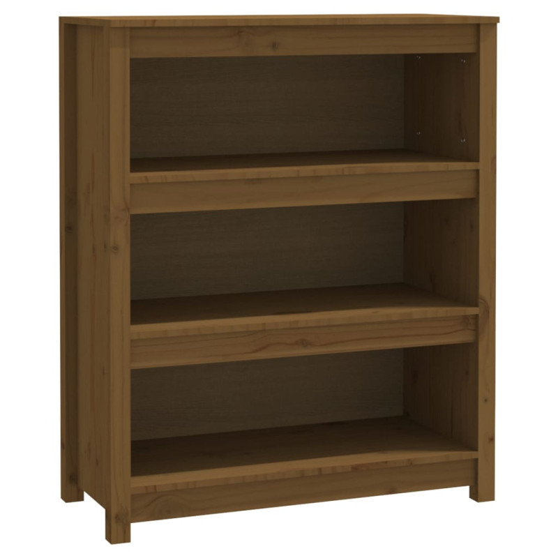 stradeXL Book Cabinet Honey...