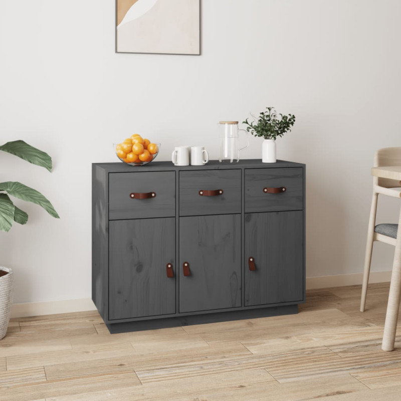 stradeXL Sideboard Grey...