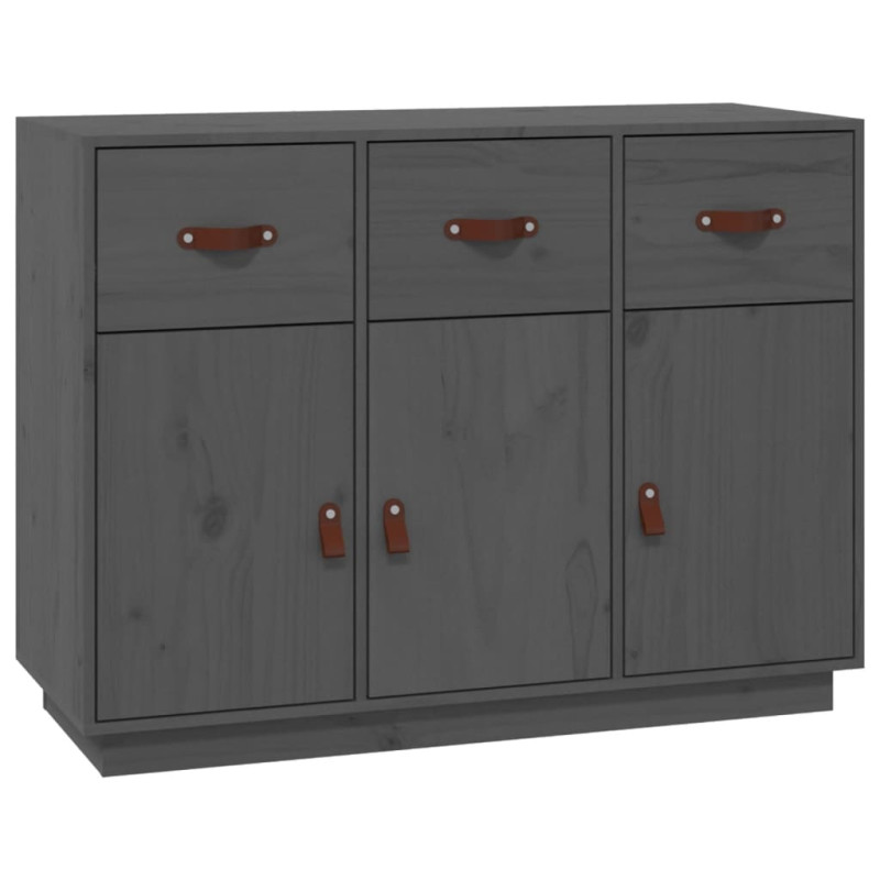 stradeXL Sideboard Grey...