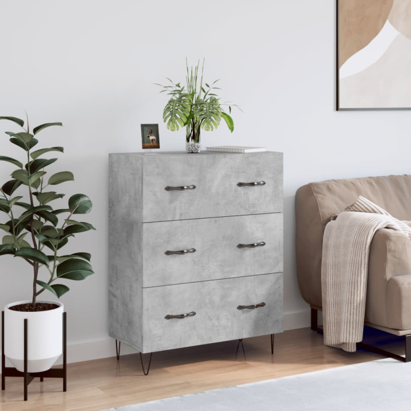 stradeXL Sideboard Concrete...