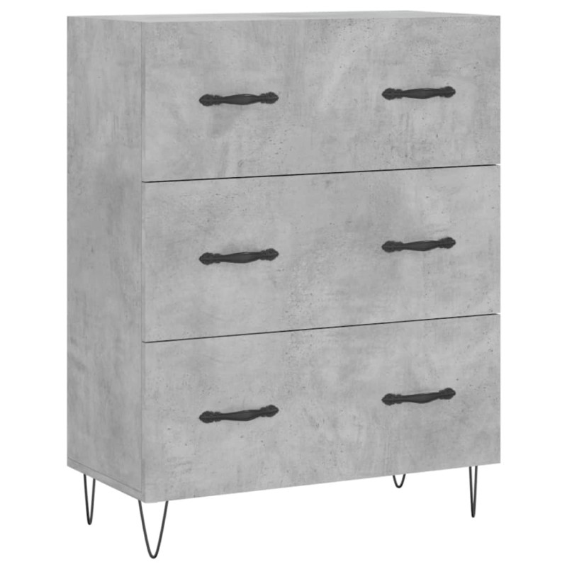 stradeXL Sideboard Concrete...