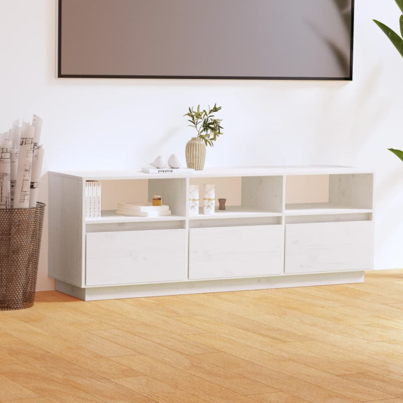 stradeXL TV Cabinet White...