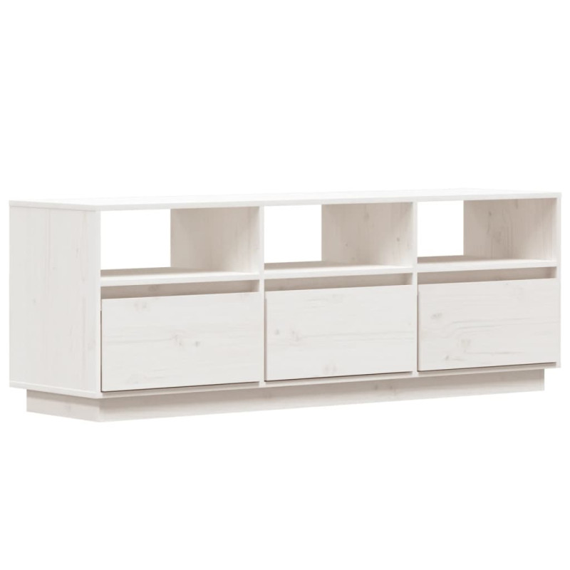 stradeXL TV Cabinet White...