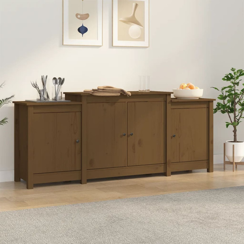 stradeXL Sideboard Honey...