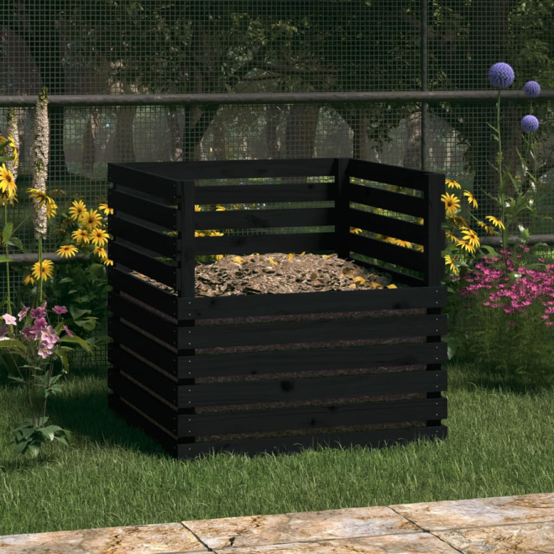 stradeXL Composter Black...