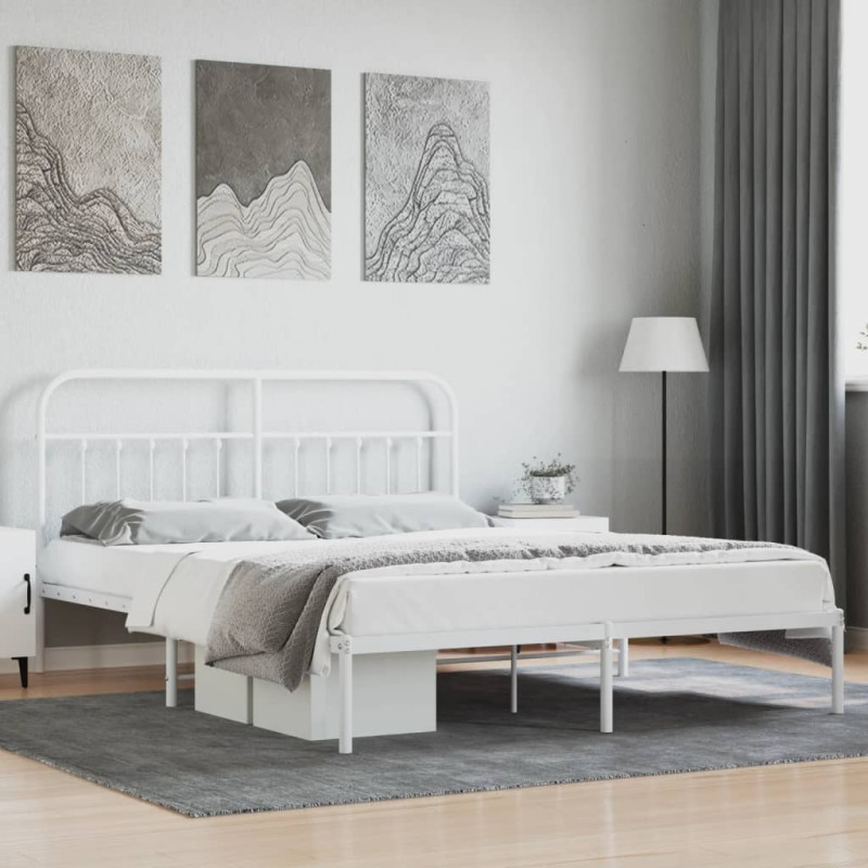 stradeXL Metal Bed Frame...