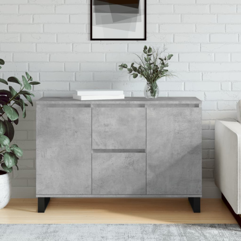 stradeXL Sideboard Concrete...