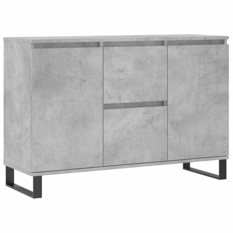 stradeXL Sideboard Concrete...