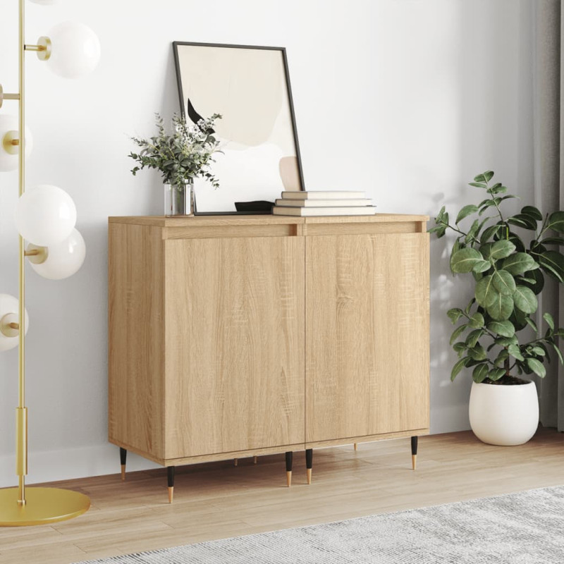 stradeXL Sideboards 2 pcs...