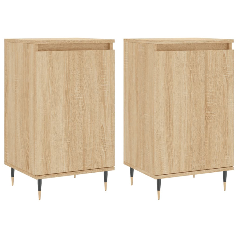 stradeXL Sideboards 2 pcs...