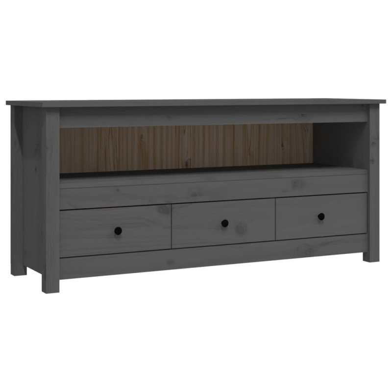 stradeXL TV Cabinet Grey...