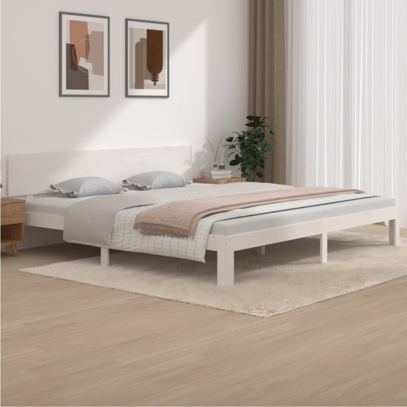 stradeXL Bed Frame without...