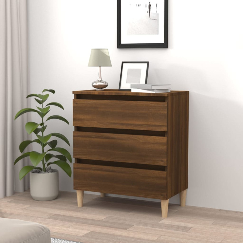 stradeXL Sideboard Brown...