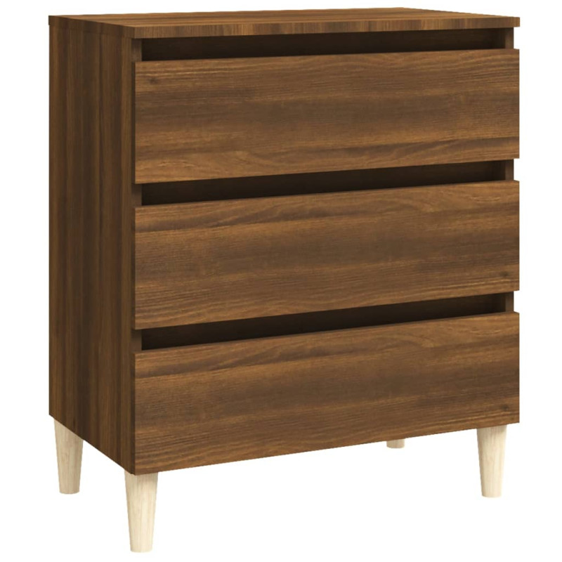 stradeXL Sideboard Brown...