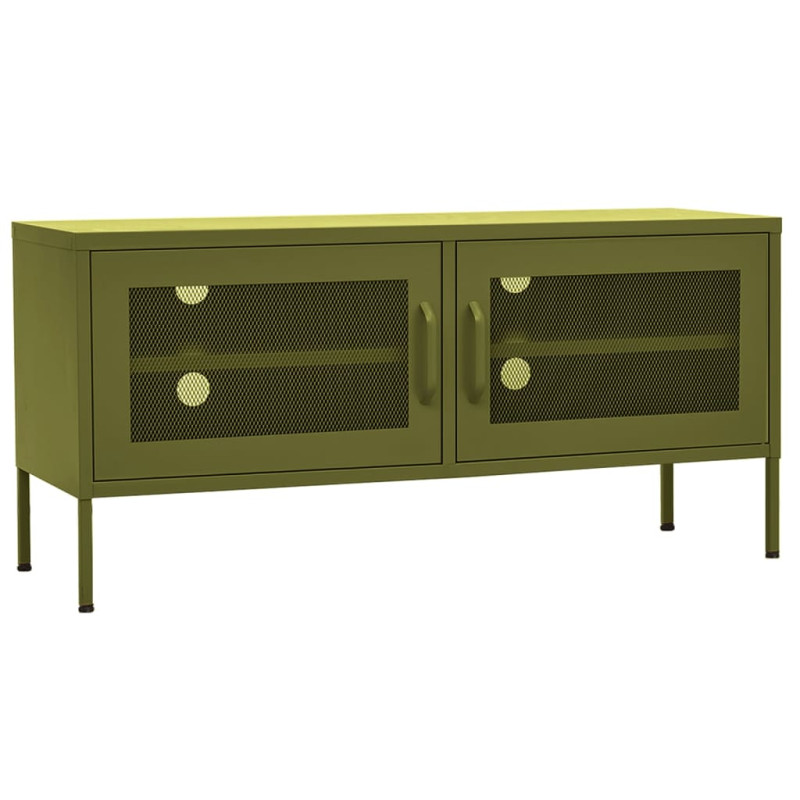 stradeXL TV Cabinet Olive...