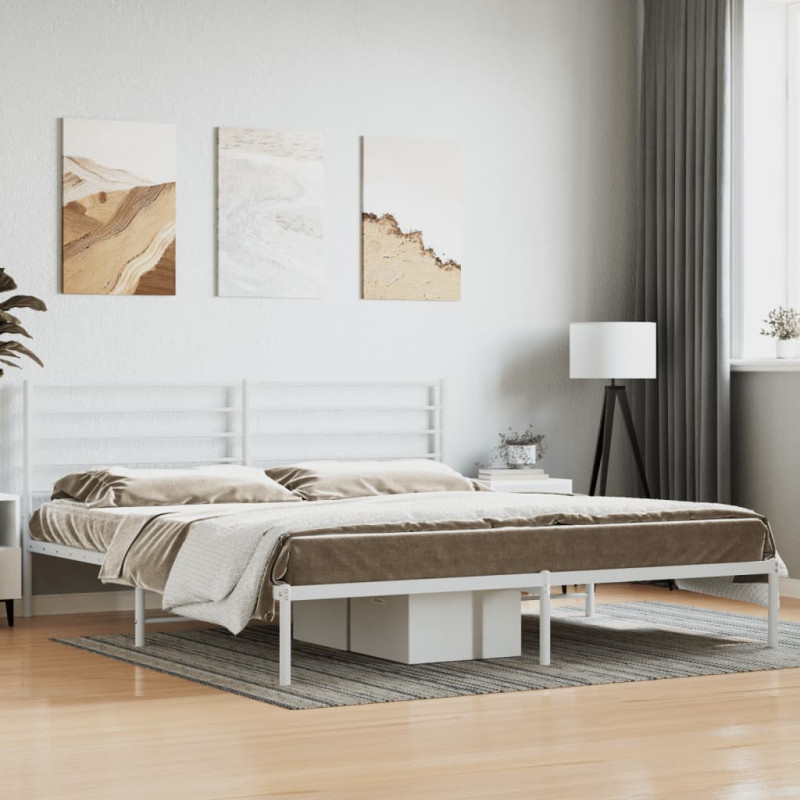 stradeXL Metal Bed Frame...