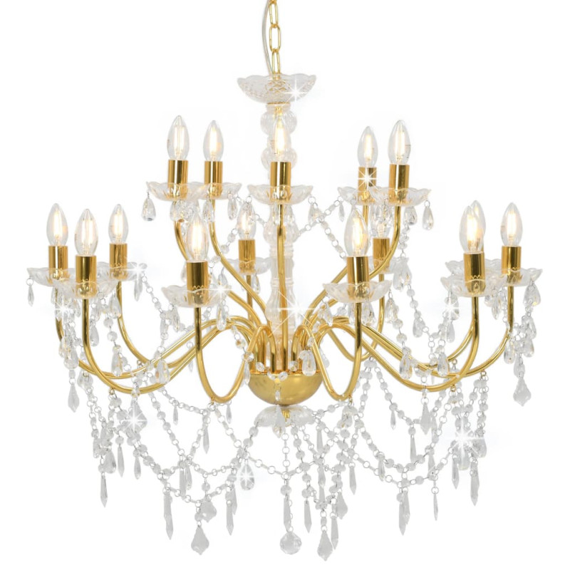 stradeXL Chandelier 2-layer...