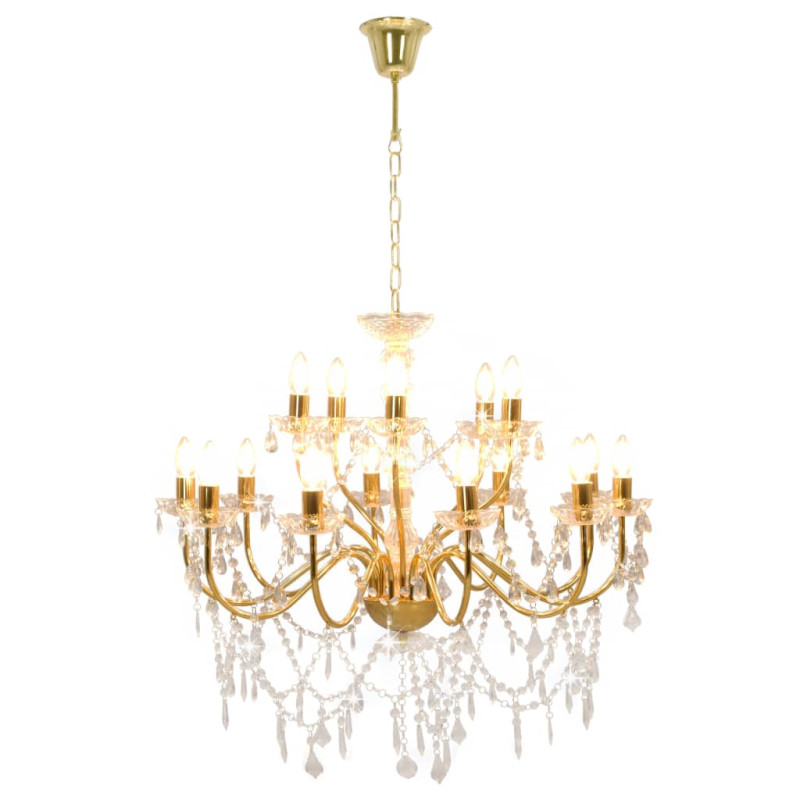 stradeXL Chandelier 2-layer...