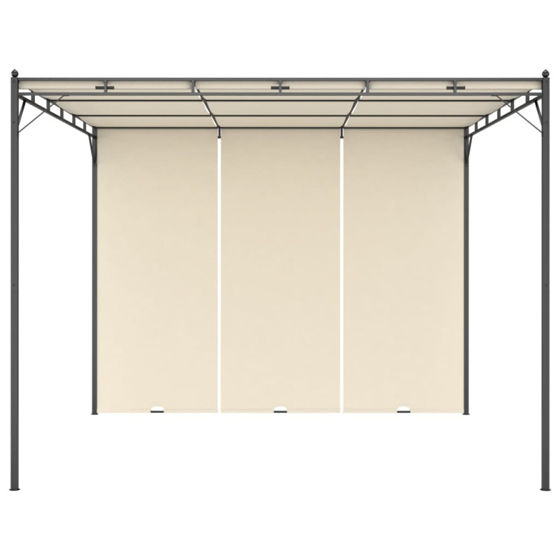 stradeXL Garden Gazebo with...