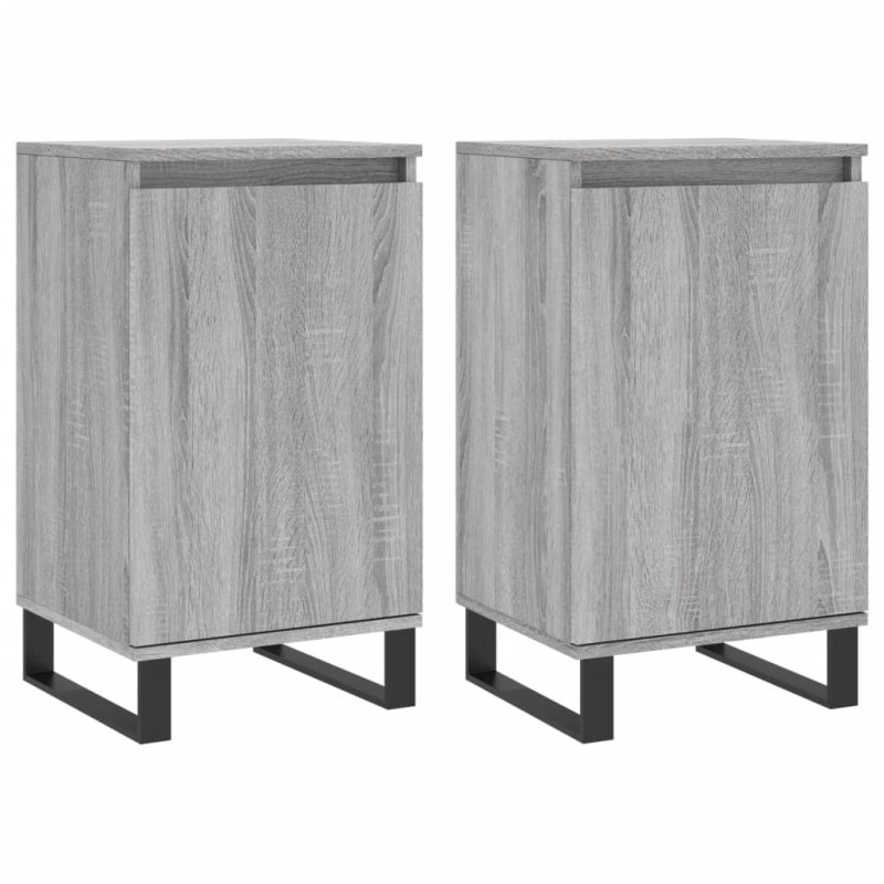 stradeXL Sideboards 2 pcs...