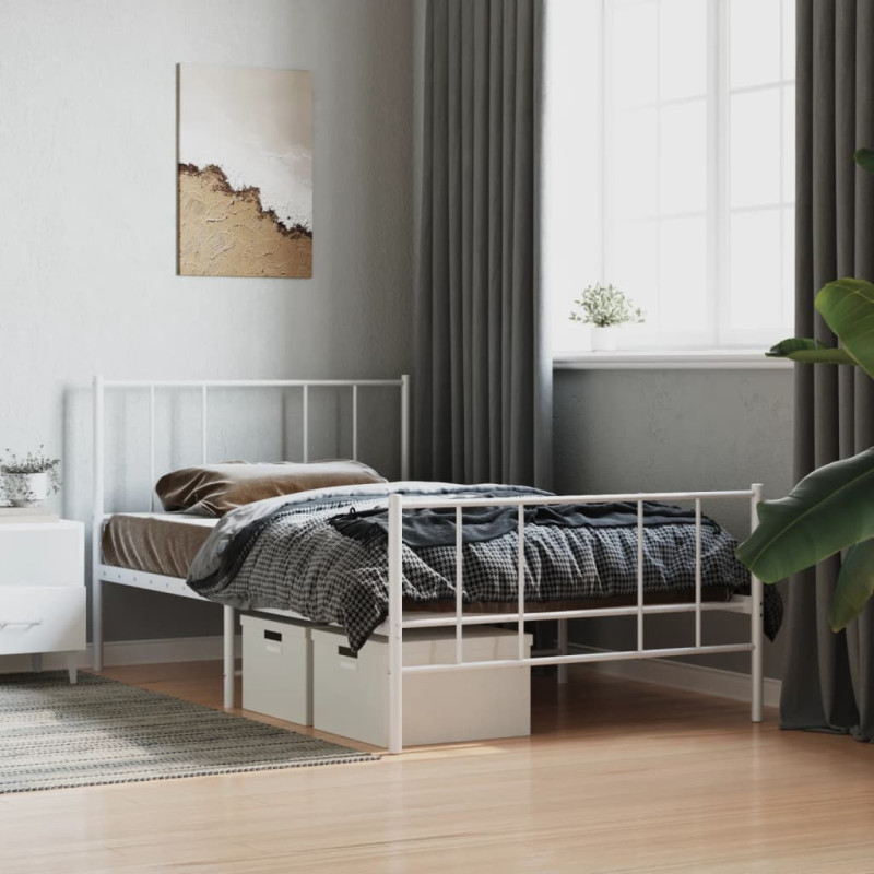 stradeXL Metal Bed Frame...