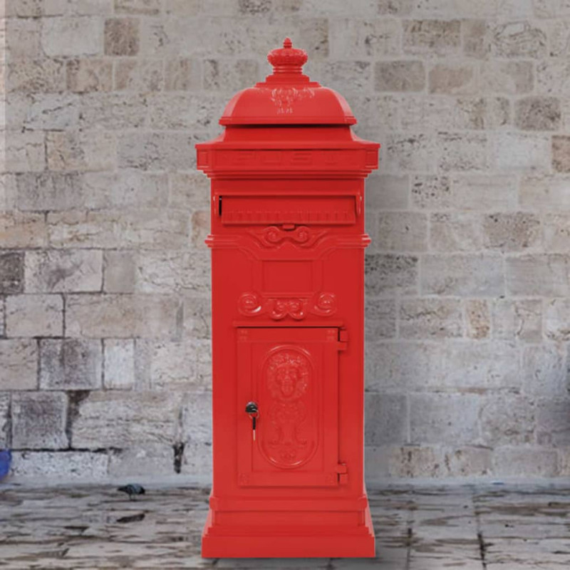 stradeXL Pillar Letterbox...