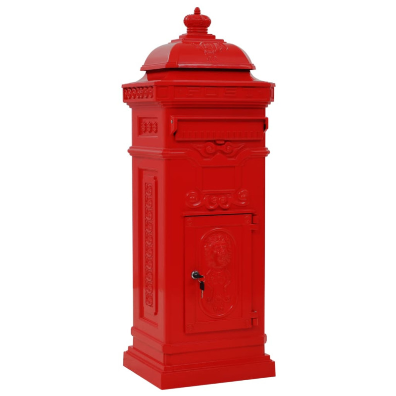 stradeXL Pillar Letterbox...