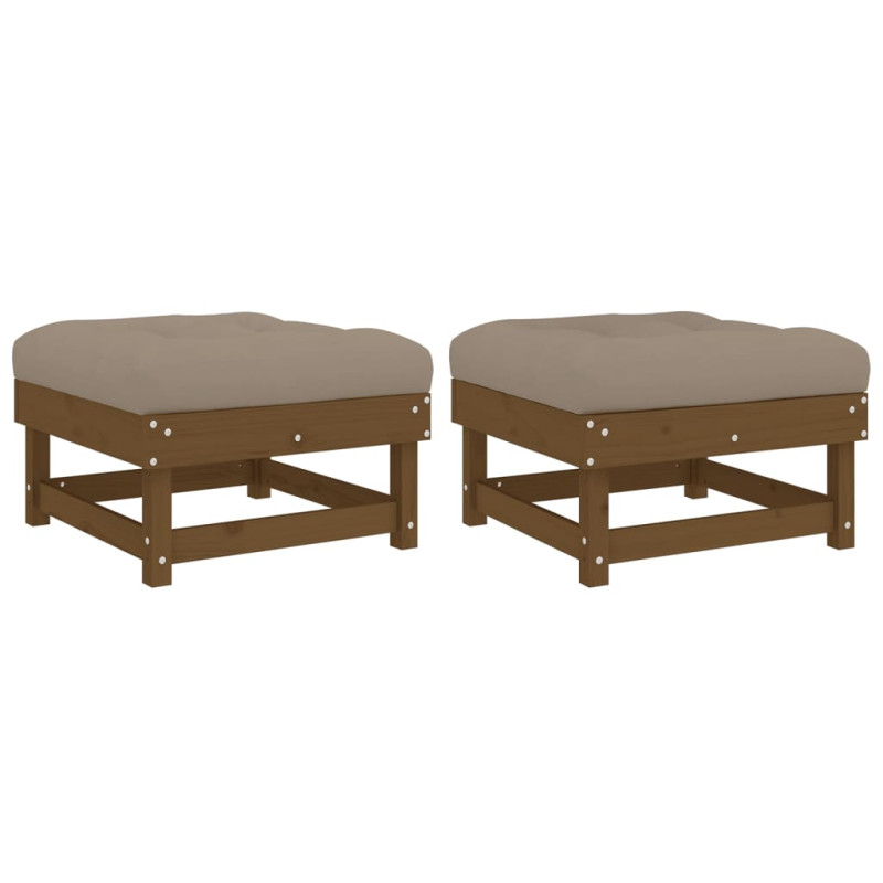 stradeXL Garden Footstools...