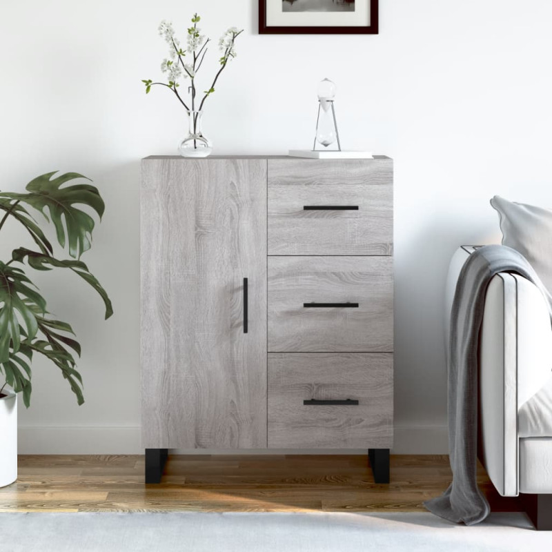 stradeXL Sideboard Grey...