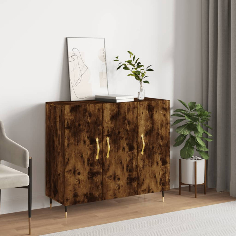 stradeXL Sideboard Smoked...