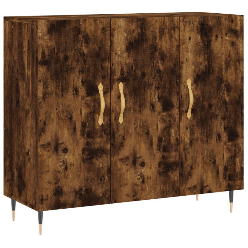 stradeXL Sideboard Smoked...