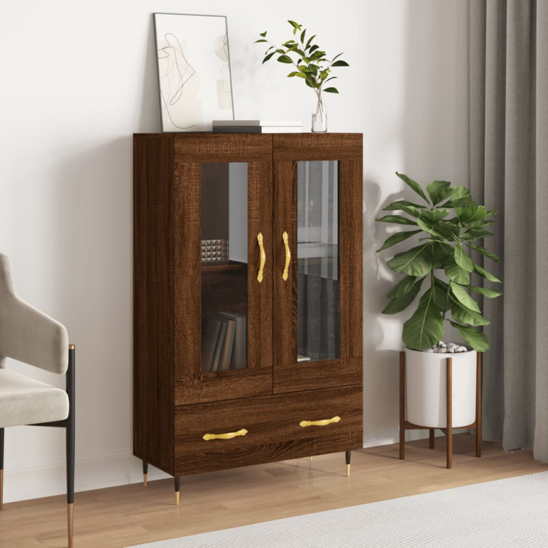 stradeXL Highboard Brown...