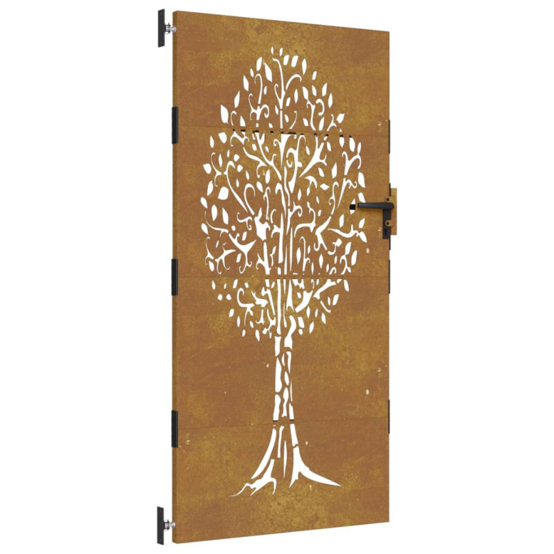 stradeXL Garden Gate 85x200...